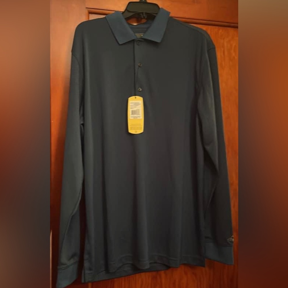 Greg Norman long sleeve golf shirt